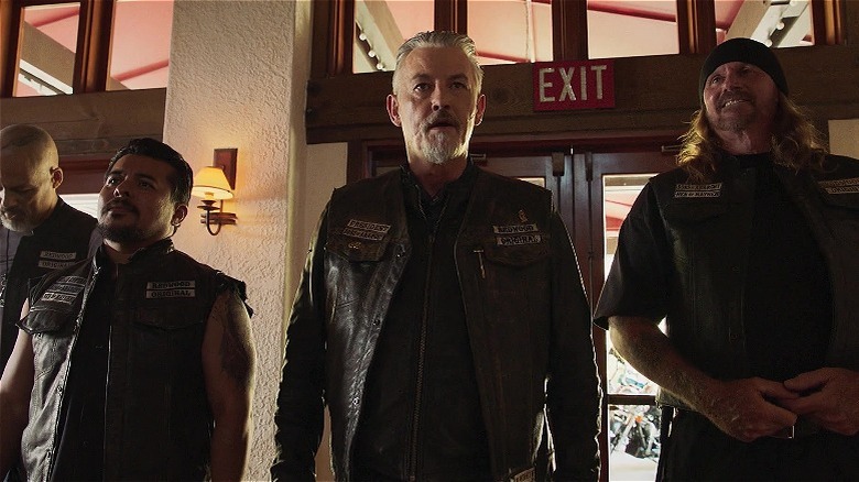 Chibs making a grand entrance