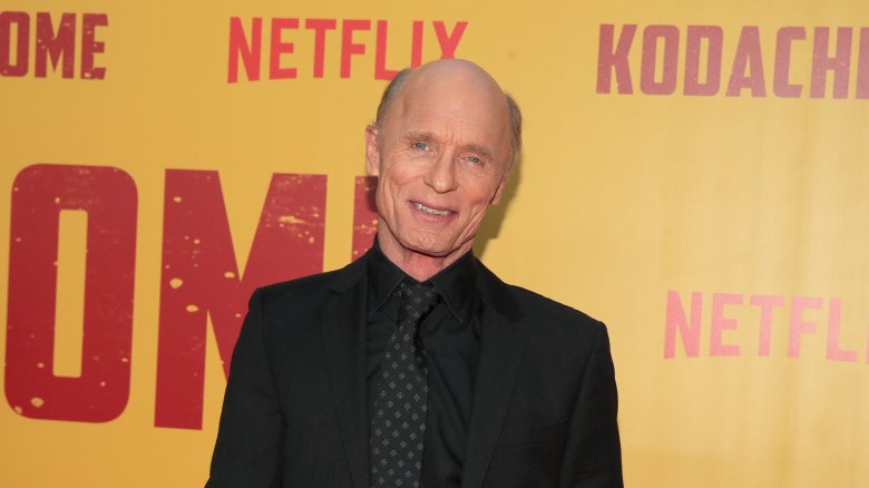 Ed Harris smiling