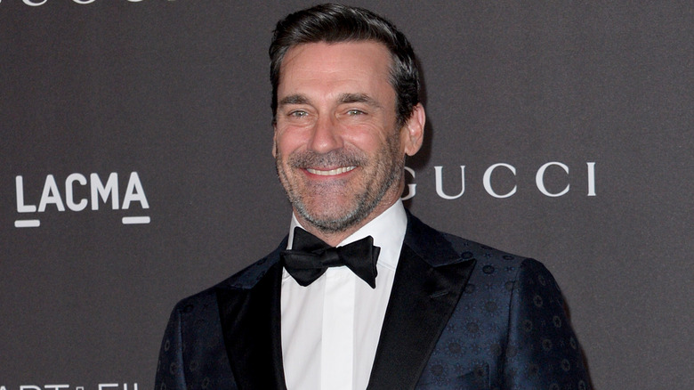 Jon Hamm bow tie