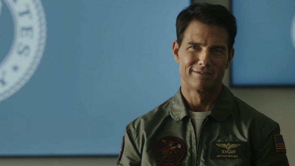 Tom Cruise in Top Gun: Maverick trailer