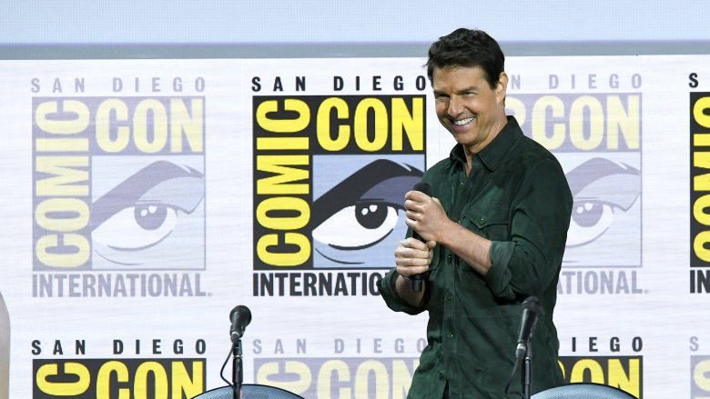 Tom Cruise Comic-Con