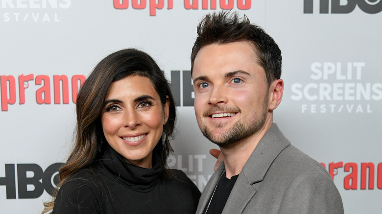 Robert Iler with Jamie-Lynn Sigler