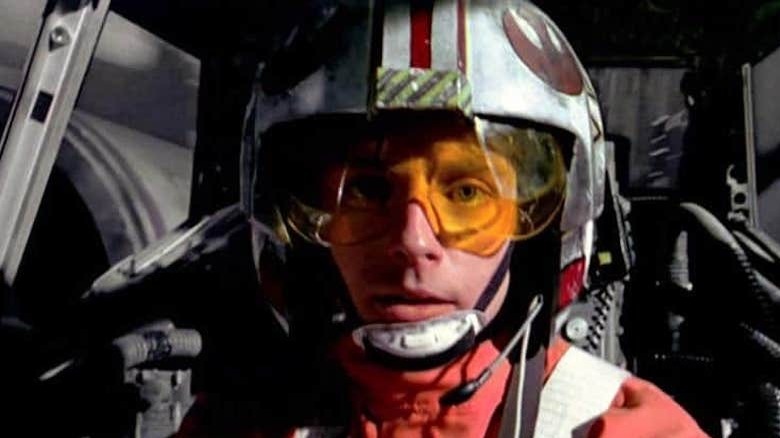 Luke Skywalker in the X-Wing