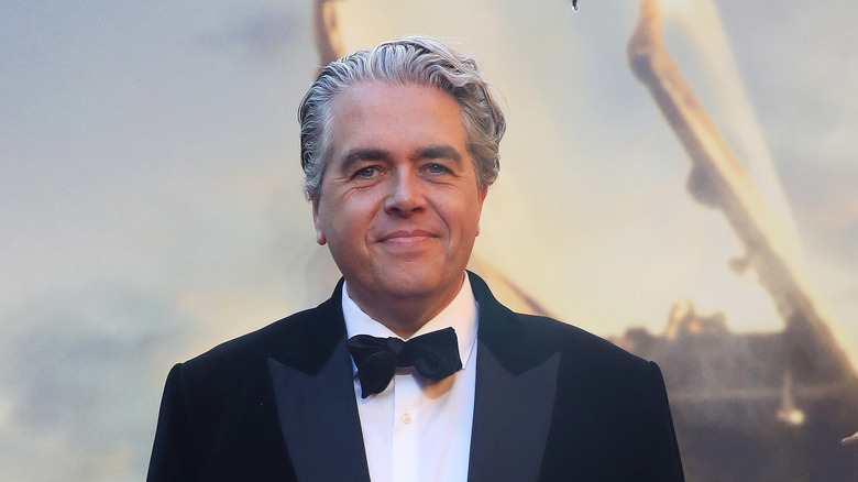 Lorne Balfe in formalwear