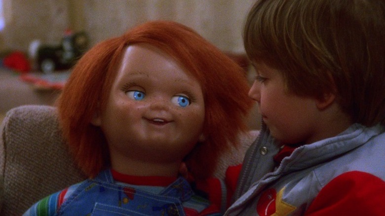 Chucky and Andy talking
