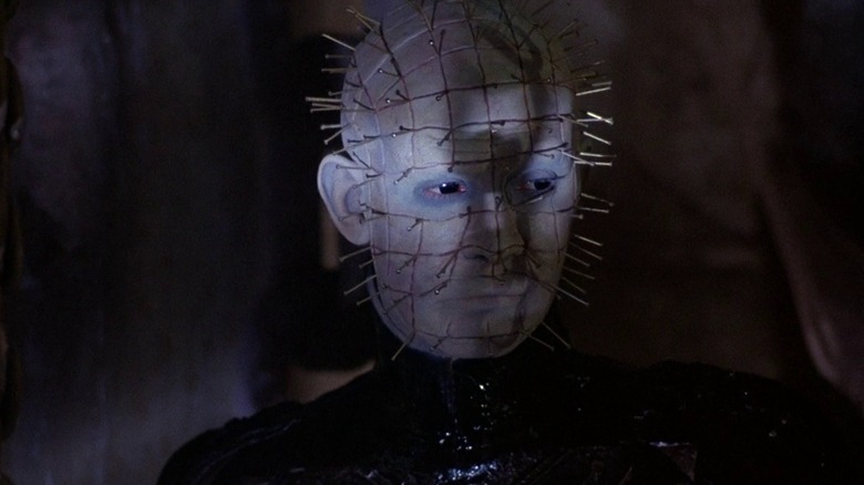 Pinhead staring