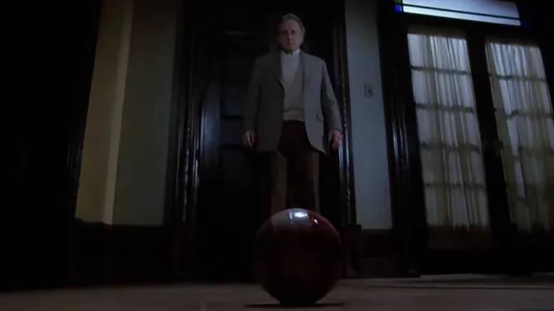 George C. Scott scared ball