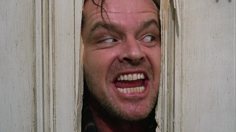 Jack Torrance at door