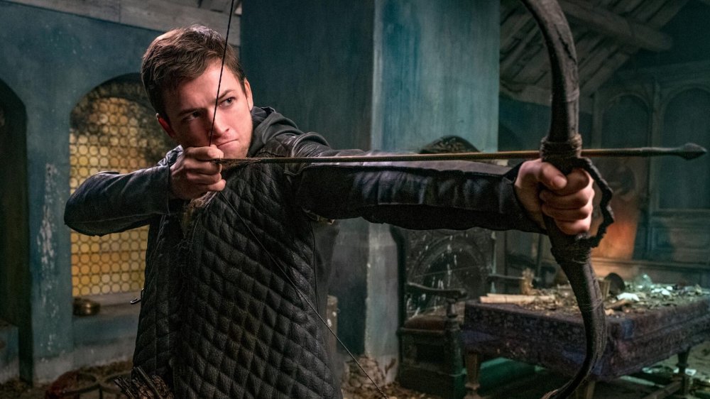 robin hood taron egerton