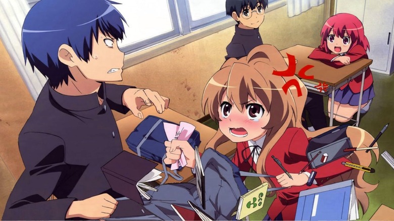 Ryūji, Taiga, Minori, and Yusaku