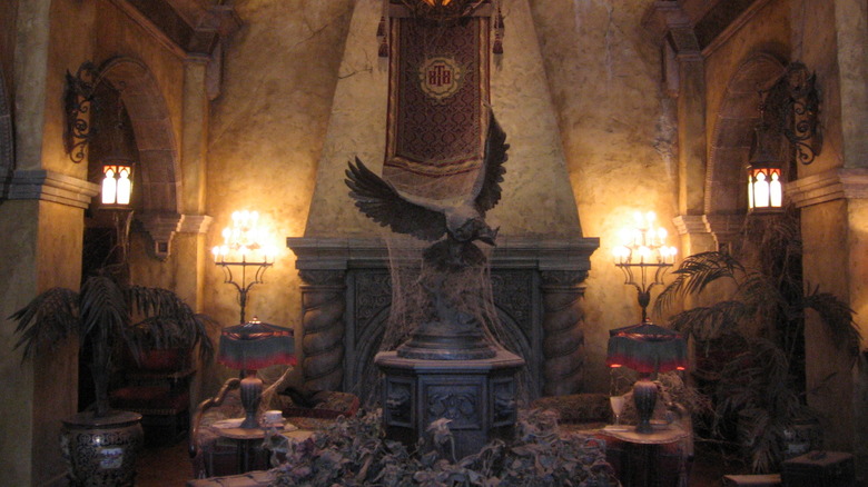 Disneyland's Tower of Terror interior