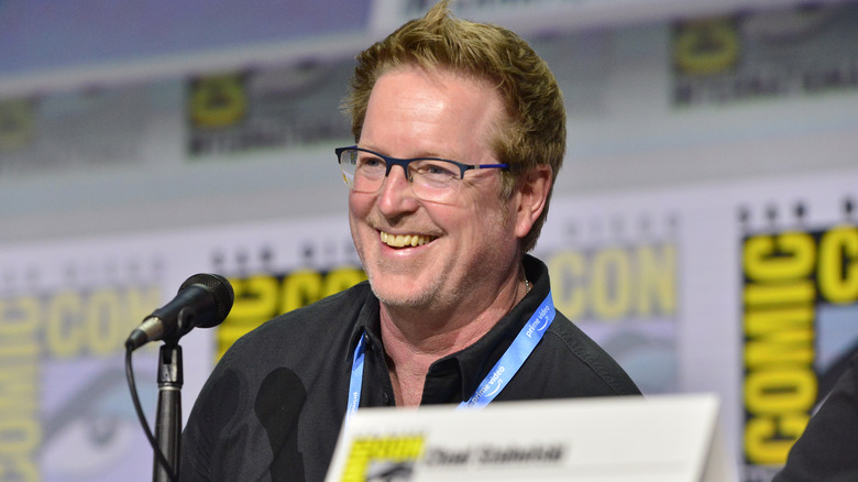 Andrew Stanton smiling