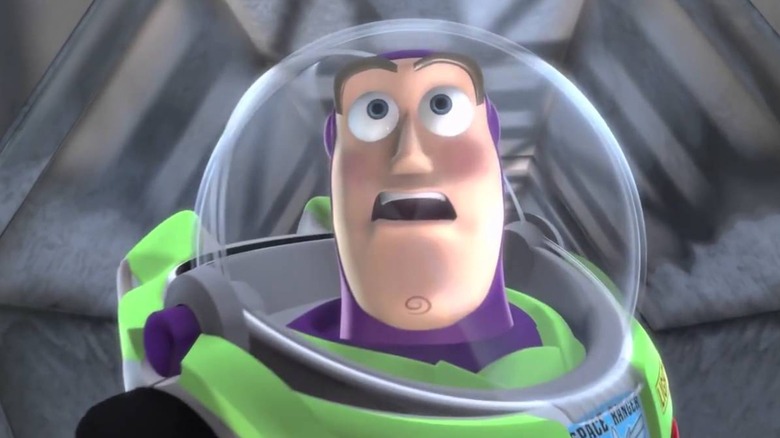 Buzz Lightyear surprised