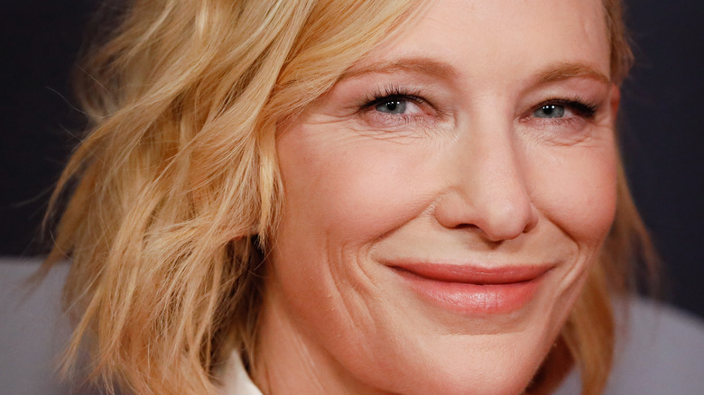 Cate Blanchett smiling