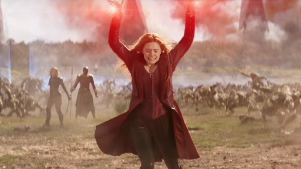 Wanda Maximoff, AKA Scarlet Witch