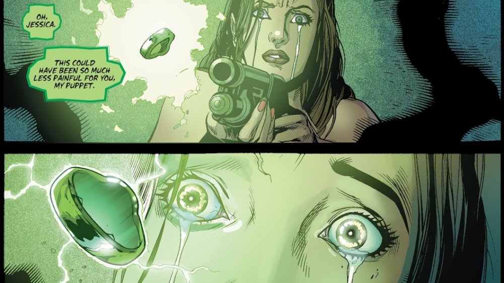 Jessica Cruz backstory, DC