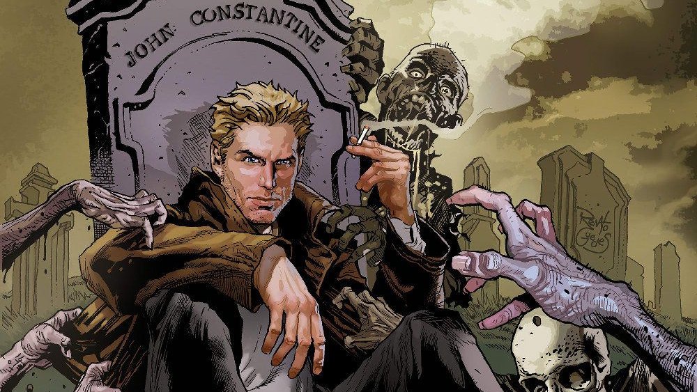 John Constantine, backstory DC