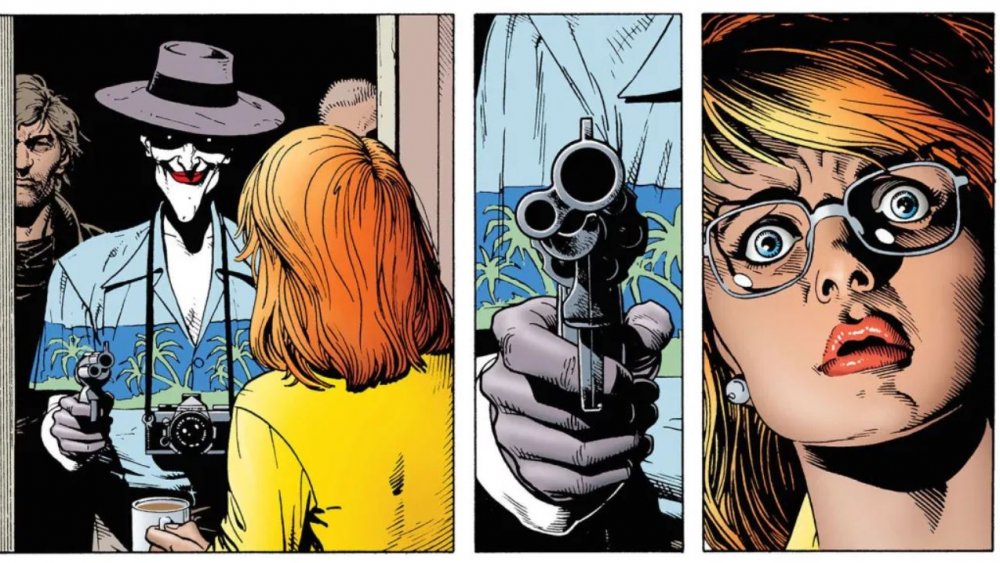 Barbara Gordon in The Killing Joke, DC backstory