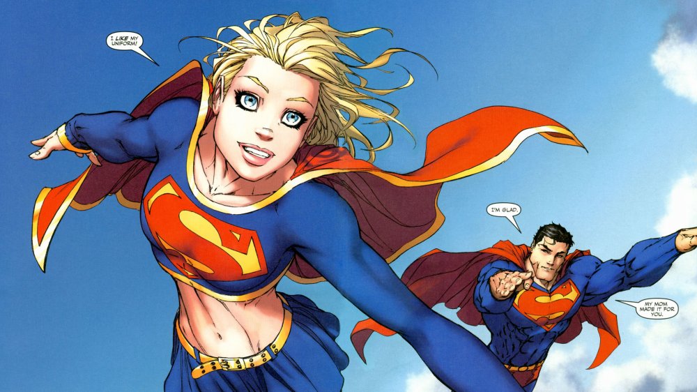 Supergirl, DC, backstory