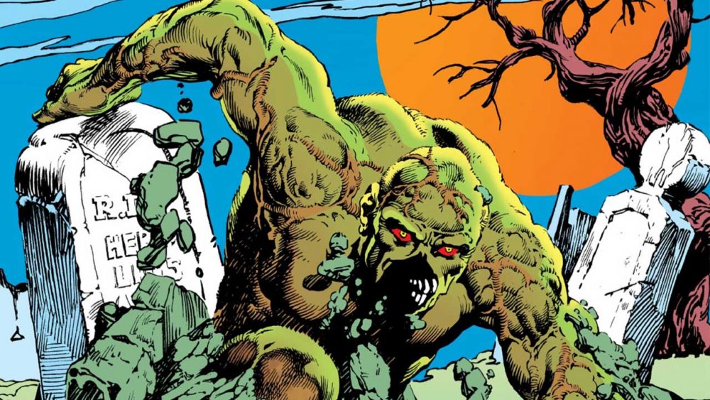 Swamp Thing, DC, backstory