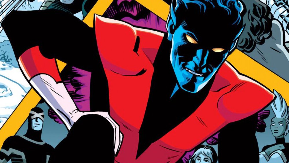 Kurt Wagner, AKA Nightcrawler, of the X-Men