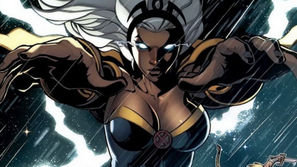 Ororo Monroe, AKA Storm of the X-Men