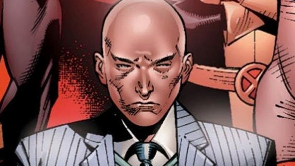 Professor Charles Xavier, AKA Professor X, leader of the X-Men