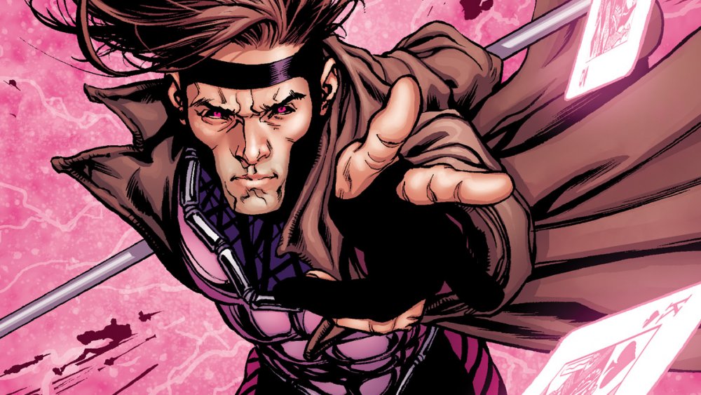 Remy LeBeau, AKA Gambit of the X-Men