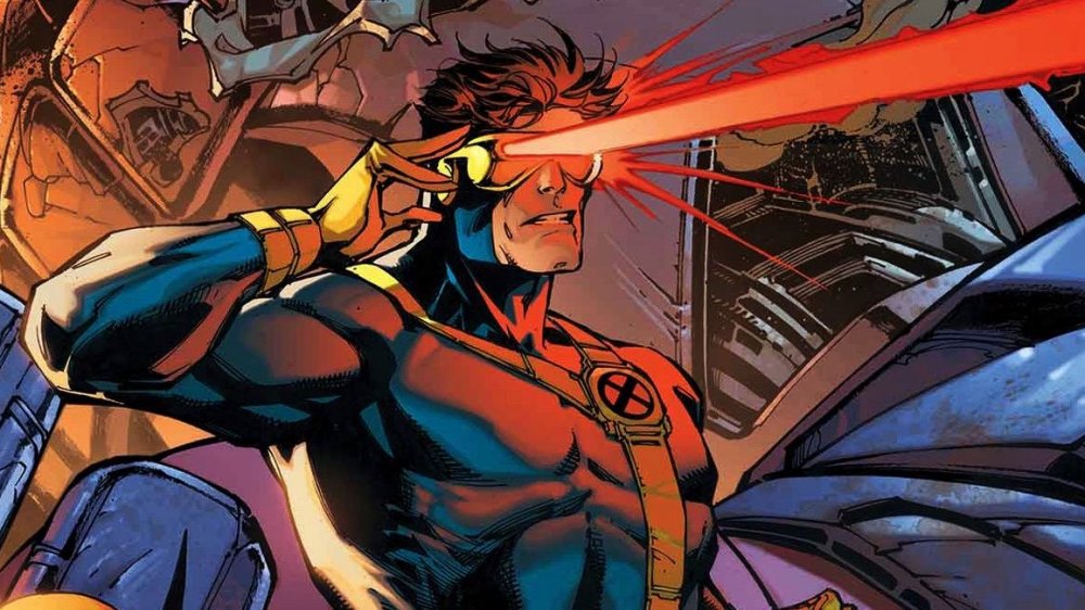 Scott Summers, AKA Cyclops, of the X-Men