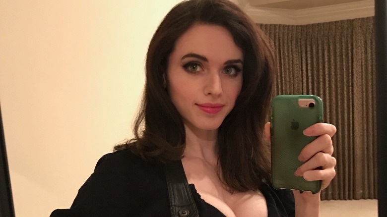 Amouranth Cat