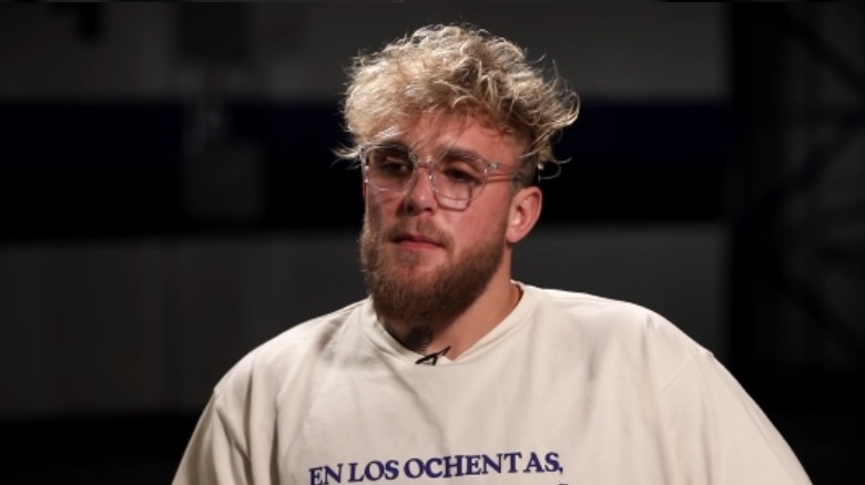 Jake Paul in interview