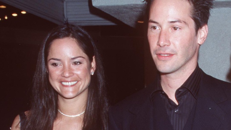 Keanu Reeves and Kim Reeves