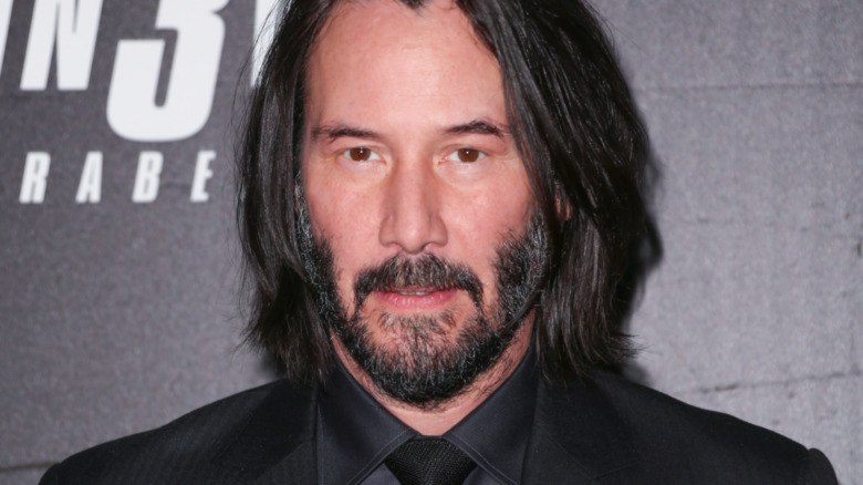 Keanu Reeves John Wick premiere