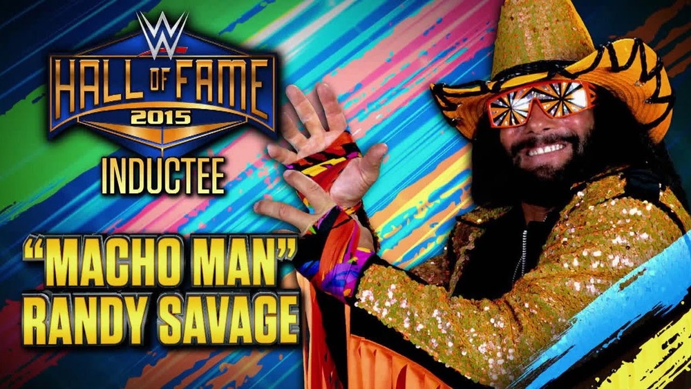 Macho Man HOF announcement