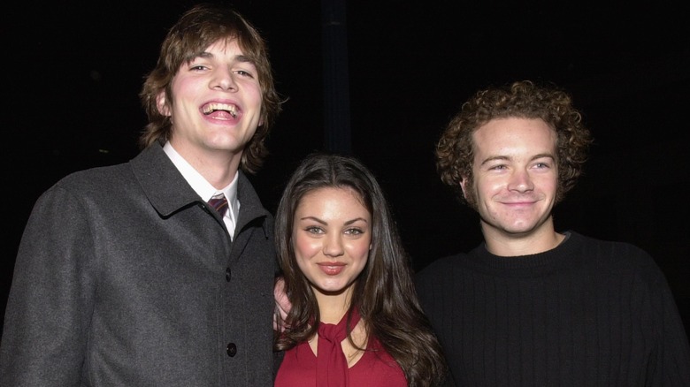 Ashton Kutcher, Mila Kunis, Danny Masterson