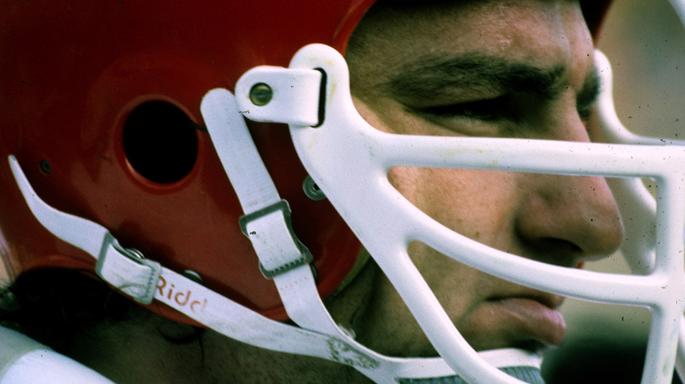 John Matuszak Kansas City helmet