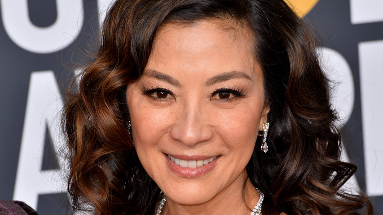 Michelle Yeoh smiles