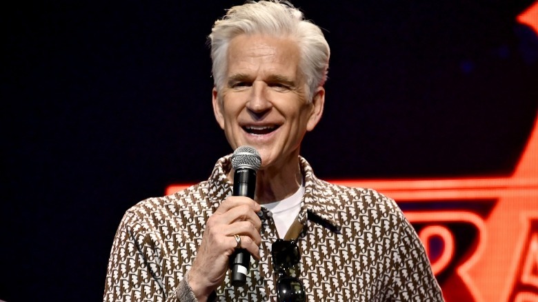 Matthew Modine speaking