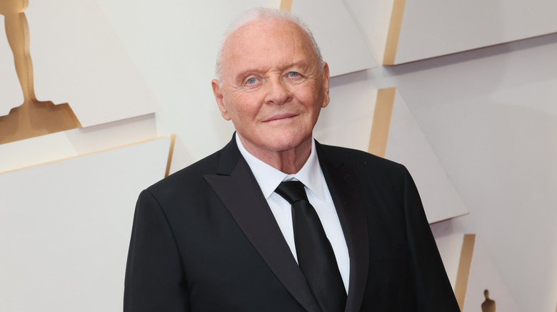 Anthony Hopkins at the Oscars