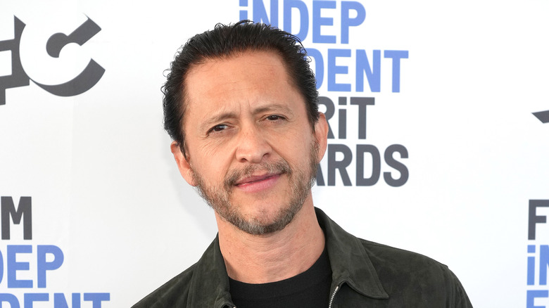 Clifton Collins at an event