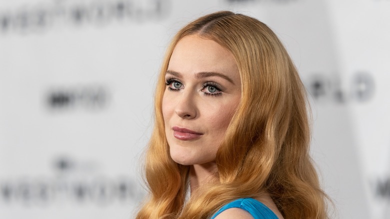 Evan Rachel Wood at the Westworld premier 