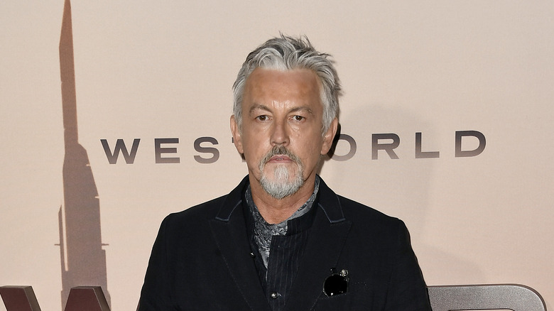 Tommy Flanagan at Westworld premiere