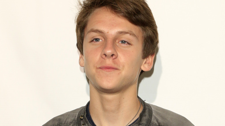 Jacob Bertrand smiles