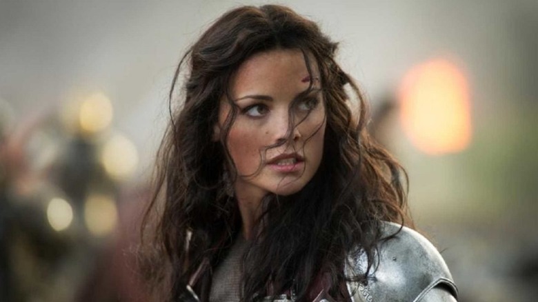 Lady Sif bloody