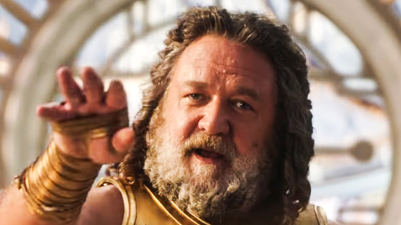 Russel Crowe as Zeus