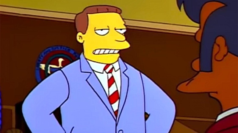 Lionel Hutz with hands on hips