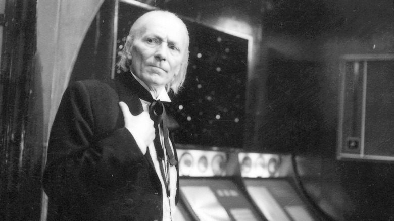 First Doctor in TARDIS