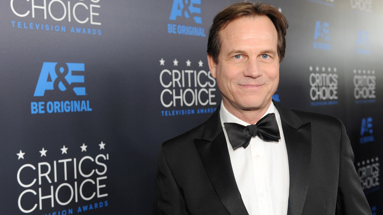 Bill Paxton wearing a tuxedo