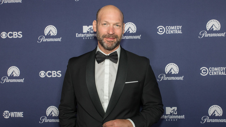 Corey Stoll in a tuxedo 