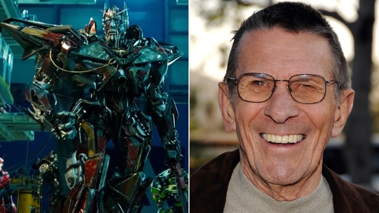 Leonard Nimoy as Sentinel Prime